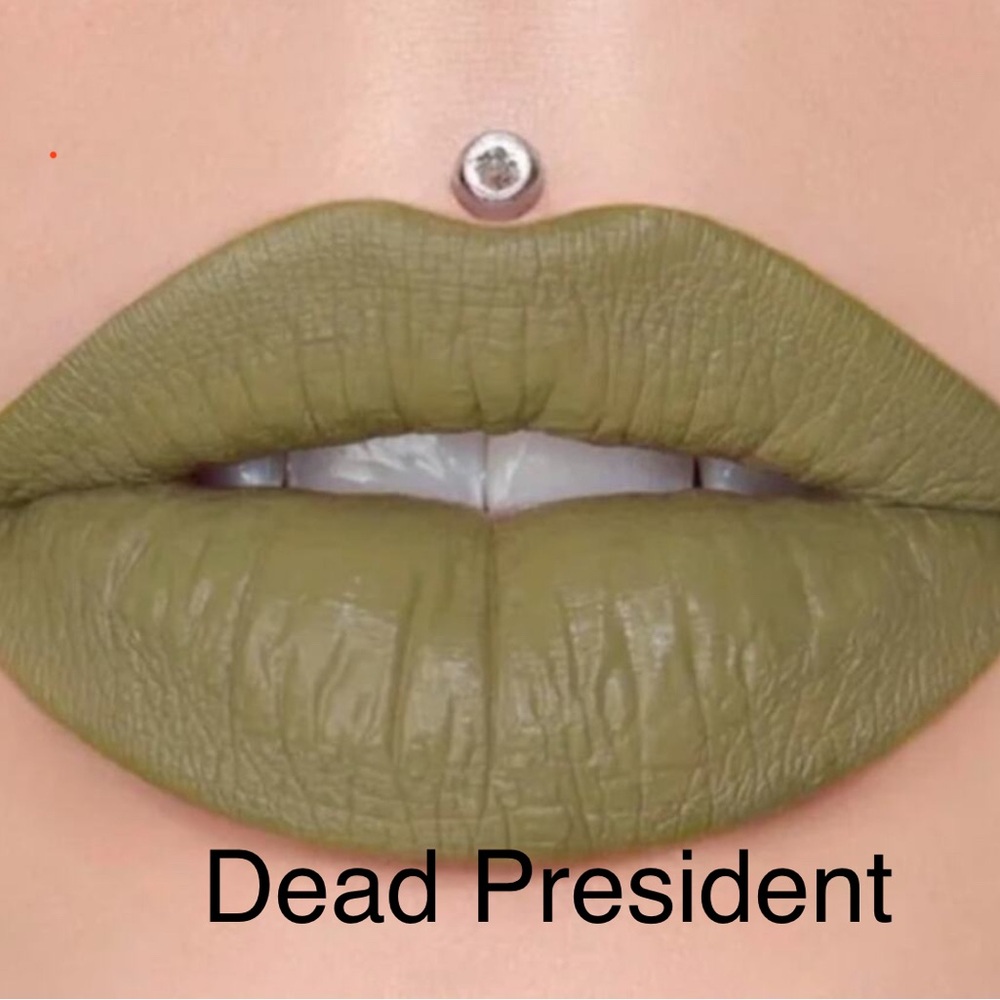 Jeffree Star NWT Dead Presidents Velour Lipstick